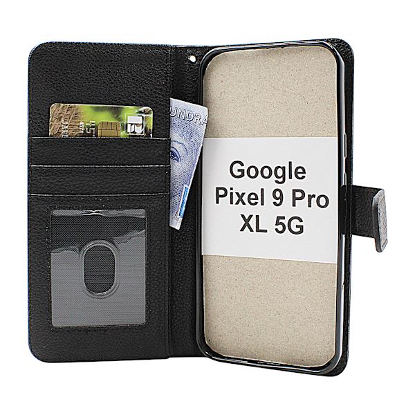 New Standcase Google Pixel 9 Pro XL 5G Plånboksfodral Brun