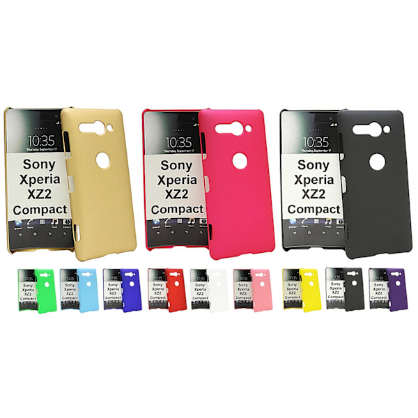 Hardcase Sony Xperia XZ2 Compact (H8324) Svart