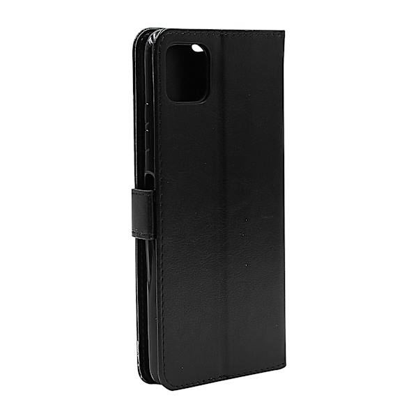 Crazy Horse Wallet Samsung Galaxy A22 5G (SM-A226B) Svart