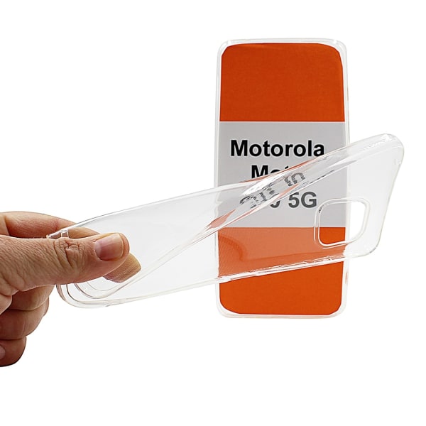 Ultra Thin TPU Skal Motorola Moto G50 5G