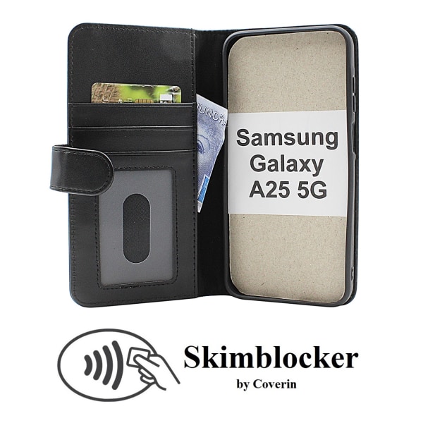 Skimblocker Plånboksfodral Samsung Galaxy A25 5G