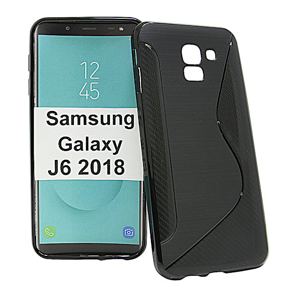 S-Line Skal Samsung Galaxy J6 2018 (J600FN/DS) Svart