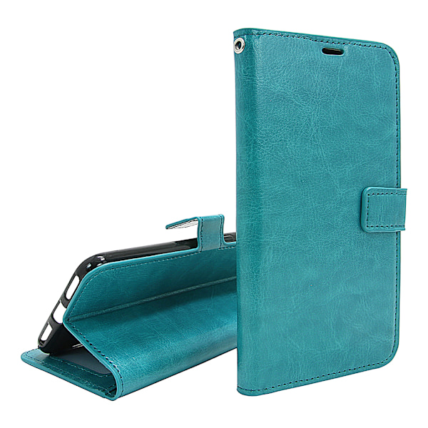 Crazy Horse Wallet Xiaomi Mi 9 Turkos