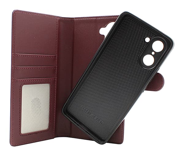 Skimblocker OnePlus Nord CE5 (CPH2719) Magnetfodral Mörkröd