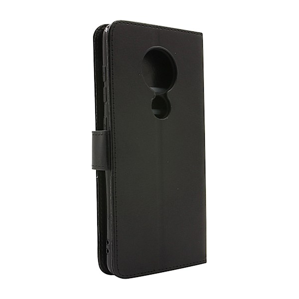 Crazy Horse Wallet Nokia 6.2 / 7.2 Svart