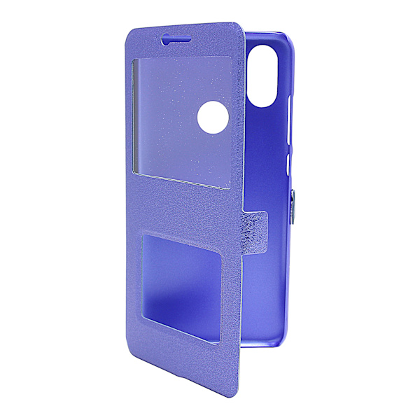 Flipcase Xiaomi Mi A2 Blå