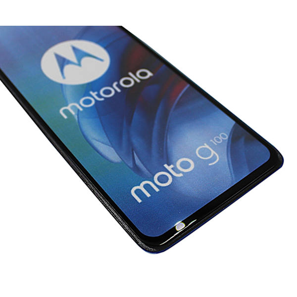 Full Frame Glas skydd Motorola Moto G100