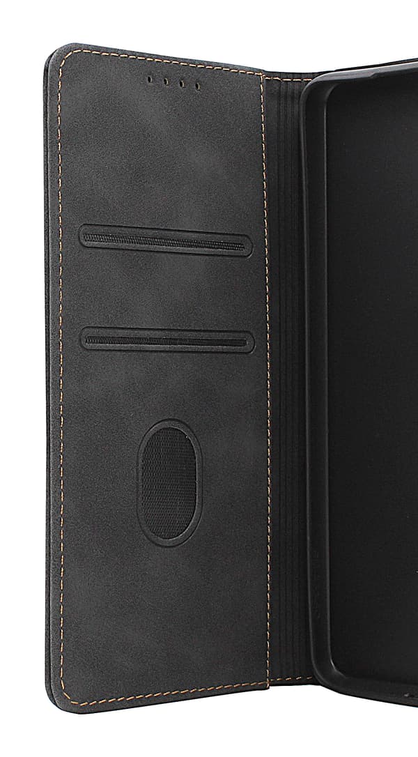 Fancy Standcase Wallet Samsung Galaxy S22 Plus 5G Svart
