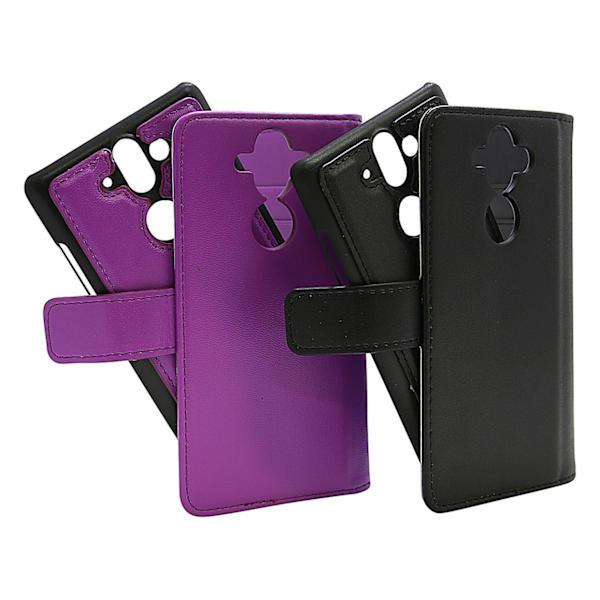 Skimblocker Magnet Wallet Nokia 8 Sirocco Svart