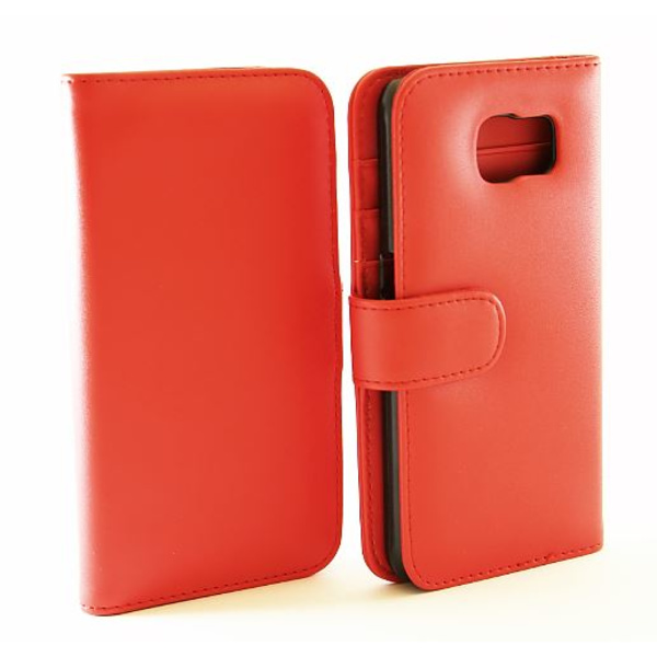 Skimblocker Plånboksfodral Samsung Galaxy S6 (SM-G920F) Röd