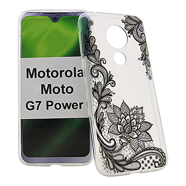 Designskal TPU Motorola Moto G7 Power