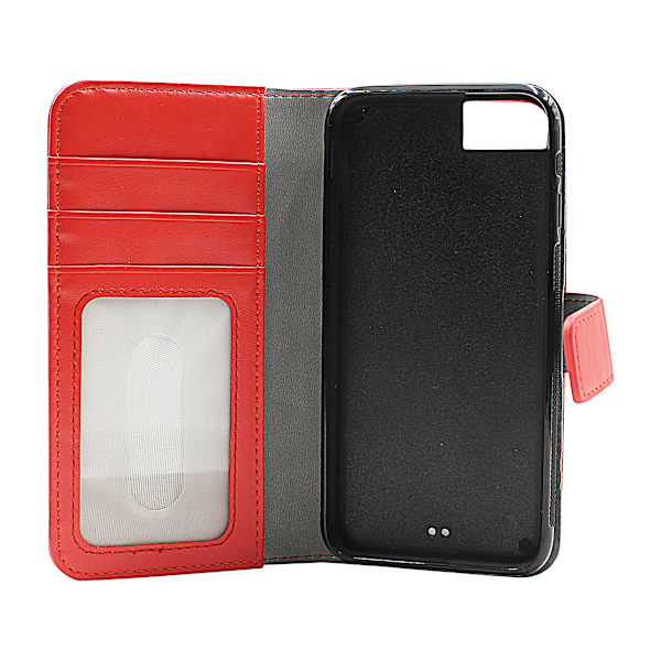 Skimblocker Magnet Wallet iPhone 6/6s Röd