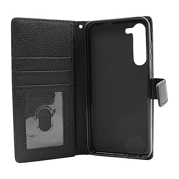 New Standcase Wallet Samsung Galaxy S23 Plus 5G Hotpink