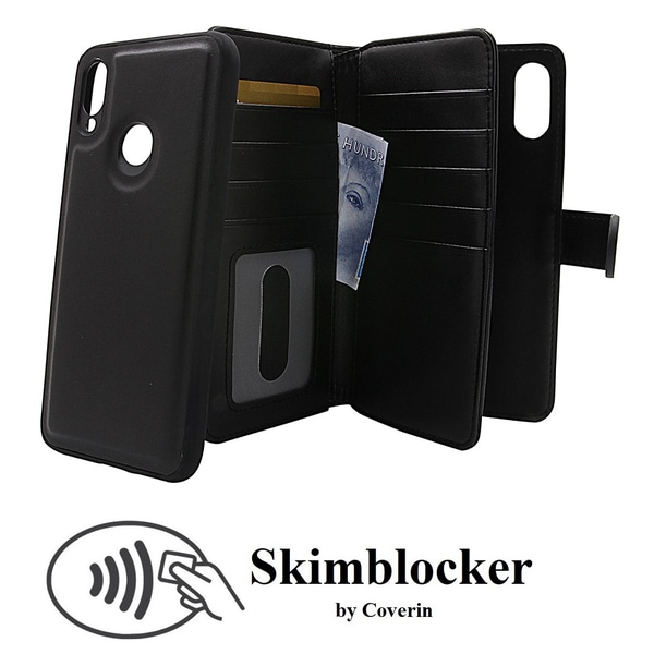 Skimblocker XL Magnet Wallet Xiaomi Redmi Note 7
