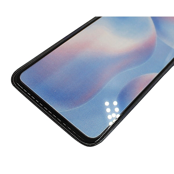 Full Frame Glas skydd Xiaomi Redmi 9A (Svart)