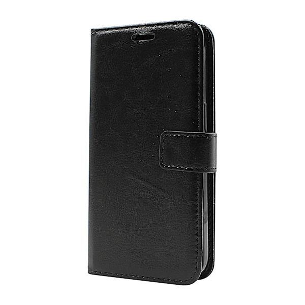 Crazy Horse Wallet iPhone 13 Pro (6.1) Grön