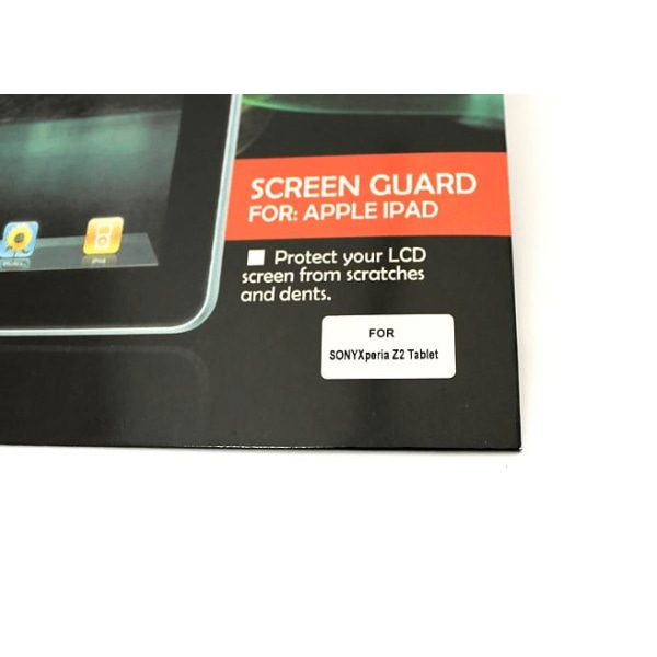 Sony Xperia Tablet Z2 (SGP511) Skärmskydd