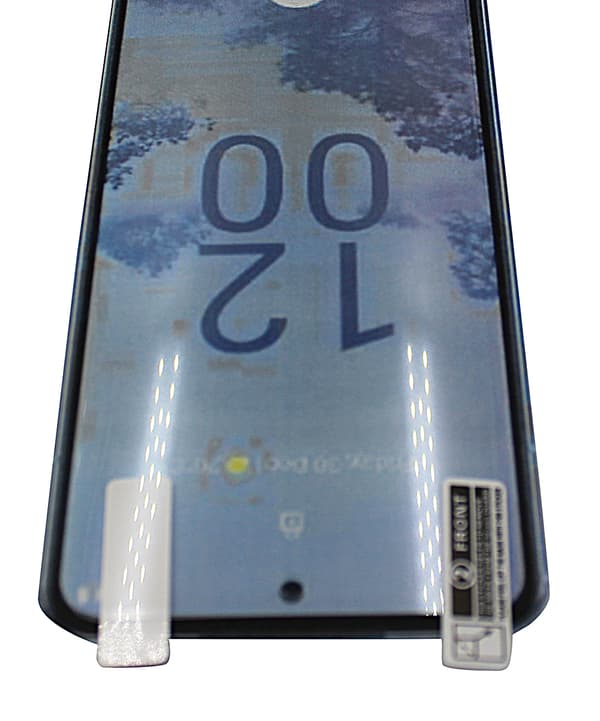 6-Pack Skärmskydd Nokia X30 5G