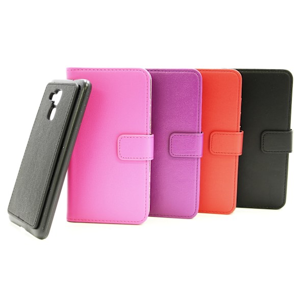 Magnet Wallet Huawei Honor 7 Lite (NEM-L21) Svart