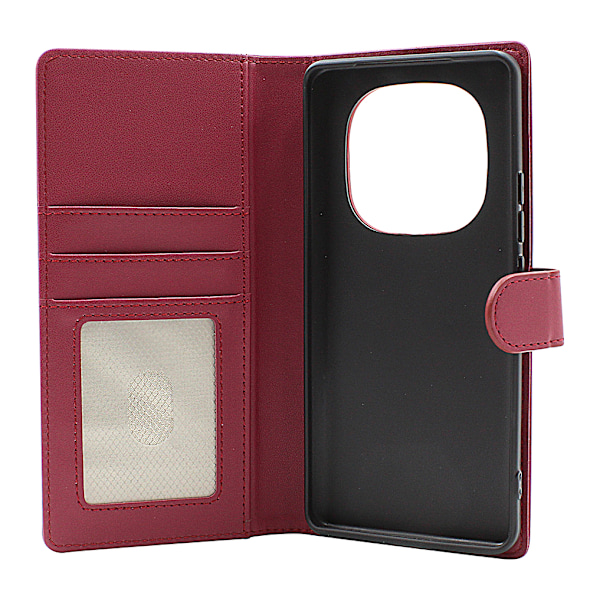 Skimblocker Xiaomi Redmi Note 14 Pro/14 Pro+ Plånboksfodral Happy Cherry