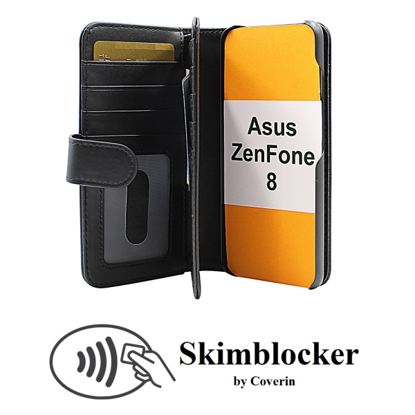 Skimblocker XL Wallet Asus ZenFone 8 (ZS590KS)