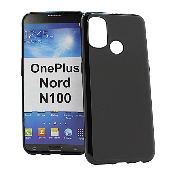 TPU Skal OnePlus Nord N100 (Svart)