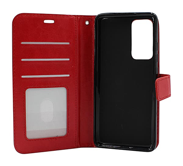 Crazy Horse Wallet Xiaomi 12 Grön