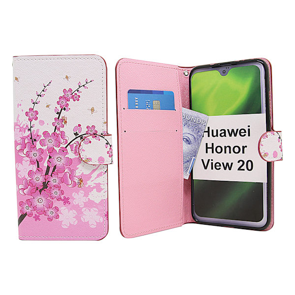Designwallet Huawei Honor View 20