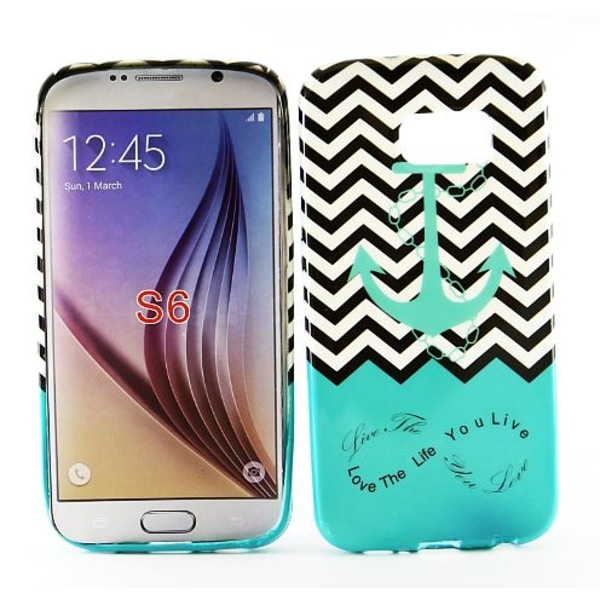 TPU skal Samsung Galaxy S6 (SM-G920F)
