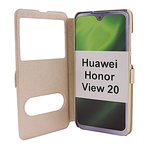 Flipcase Huawei Honor View 20 Champagne