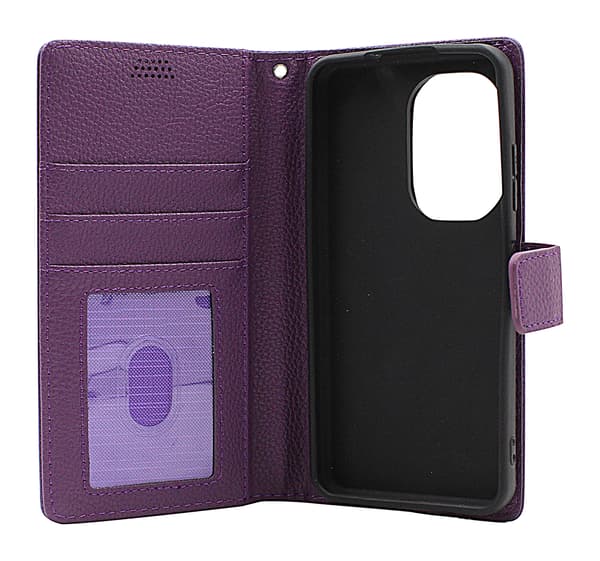 New Standcase Wallet Asus Zenfone 9 5G Svart