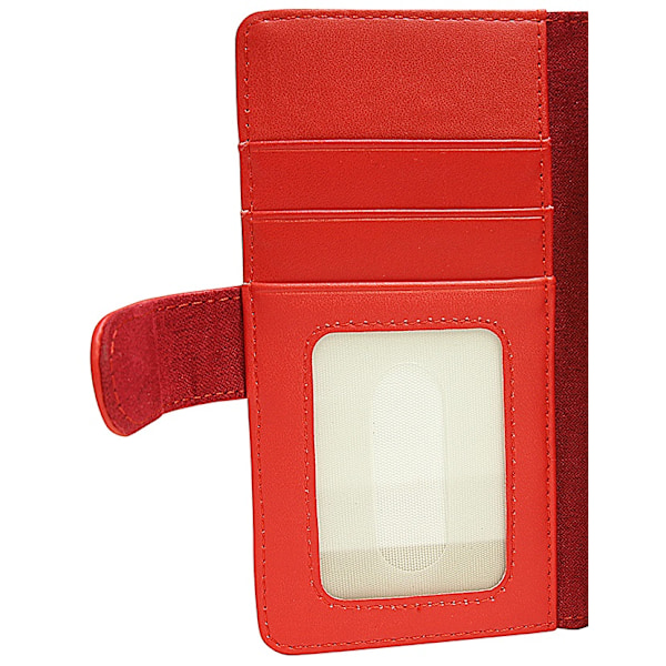 Skimblocker Plånboksfodral Sony Xperia 10 Röd