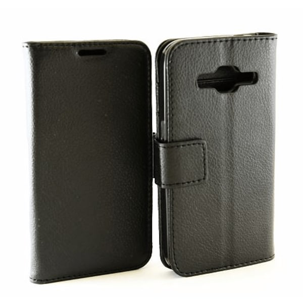 Standase Wallet Samsung Galaxy Core Prime (G360F G361F) Svart