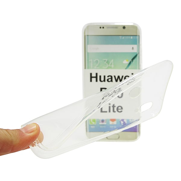 Ultra Thin TPU skal Huawei P20 Lite