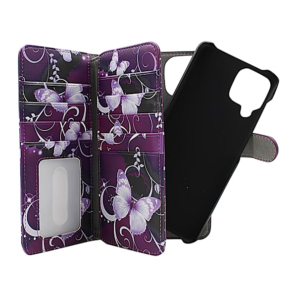 Skimblocker XL Magnet Designwallet Samsung Galaxy A22