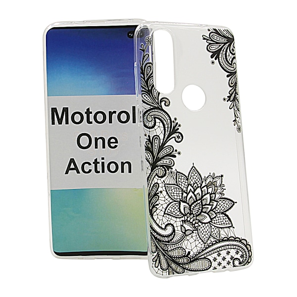 Designskal TPU Motorola One Action