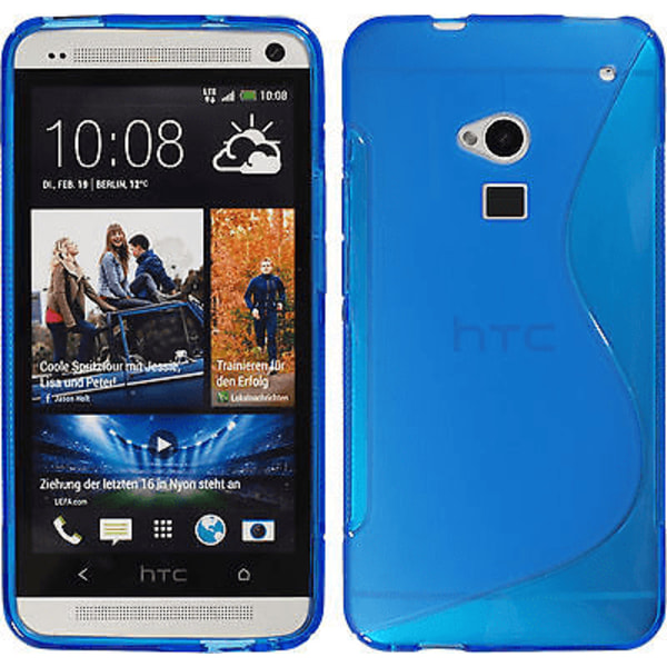 S-Line skal HTC One Max (T6) Blå
