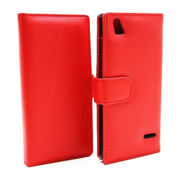 Plånboksfodral ZTE Blade Vec 4G Röd