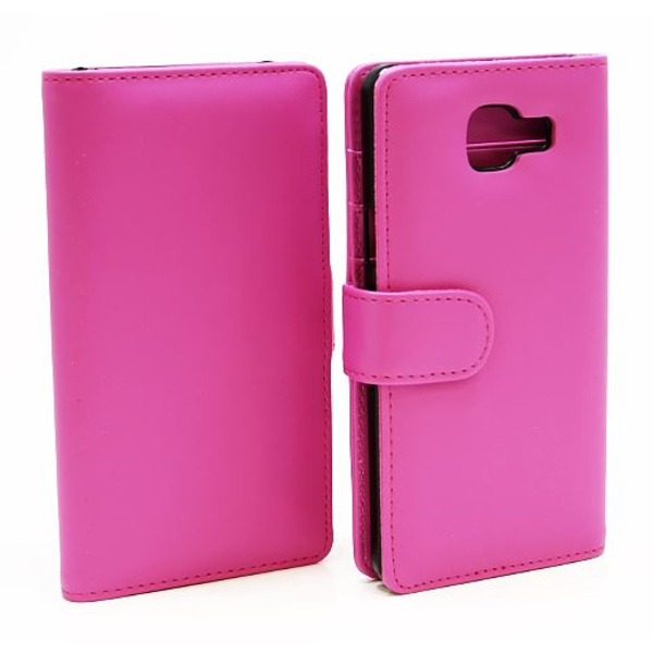 Skimblocker Plånboksfodral Samsung Galaxy A3 2016 (A310F) Hotpink