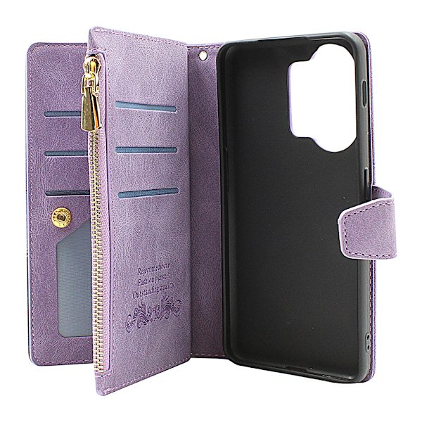 XL Standcase Lyxfodral OnePlus Nord 3 5G Svart