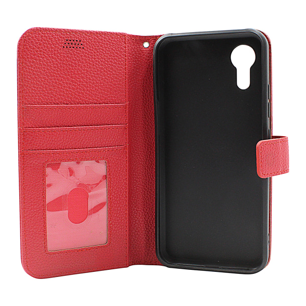 New Standcase Wallet Samsung Galaxy Xcover7 5G (SM-G556B) Ljusblå