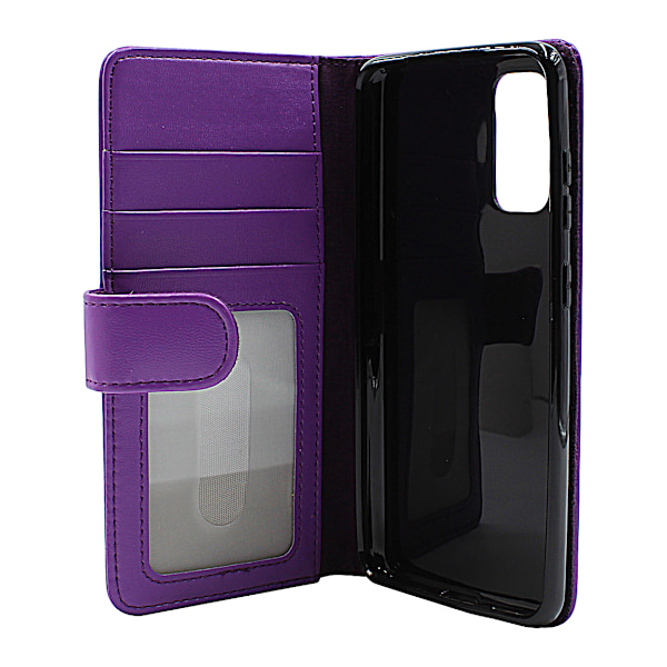 Skimblocker Plånboksfodral Samsung Galaxy S20 (G980F) Lila