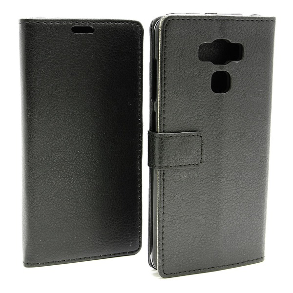 Standcase Wallet Asus ZenFone 3 Max (ZC553KL) Röd