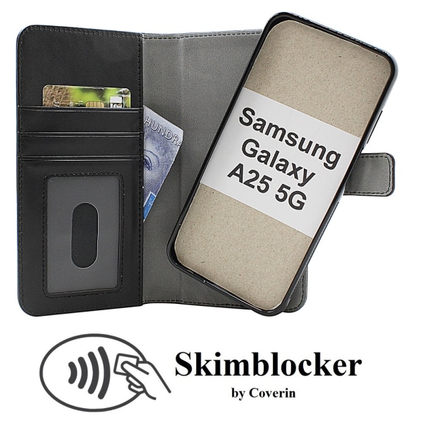 Skimblocker Magnet Fodral Samsung Galaxy A25 5G