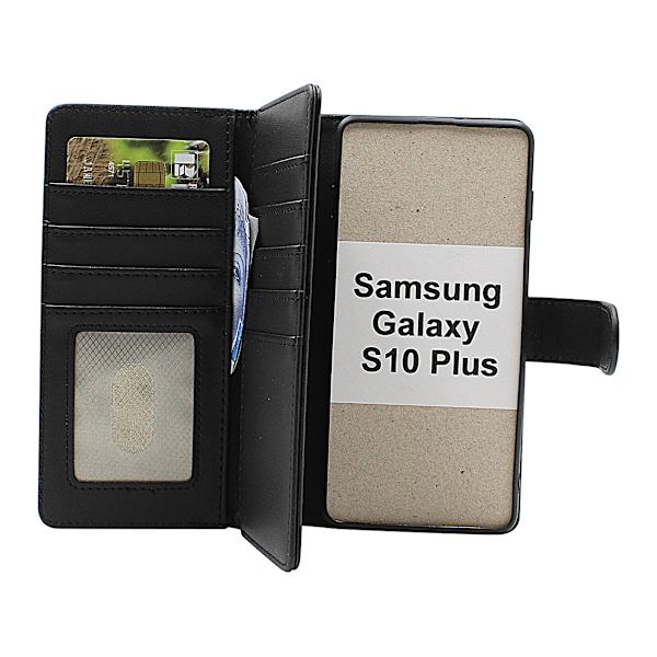 Skimblocker Samsung Galaxy S10 Plus XL Plånboksfodral