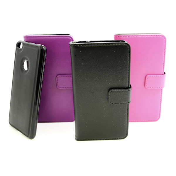 Magnet Wallet Huawei Honor 8 Lite Hotpink