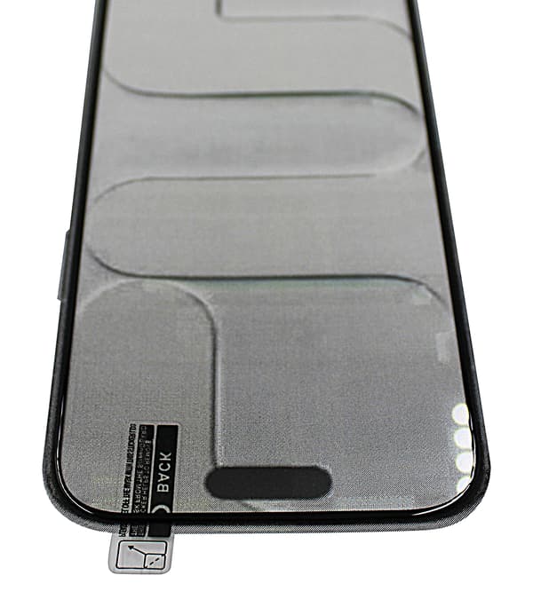 Full Frame Glas skydd iPhone 17 Air