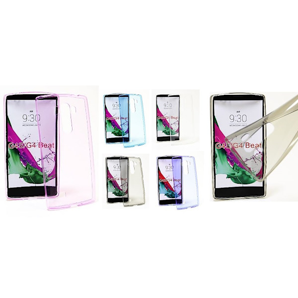 Ultra Thin TPU skal LG G4s (H735) Lila