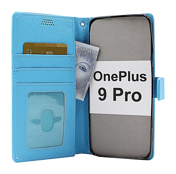 New Standcase Wallet OnePlus 9 Pro Hotpink