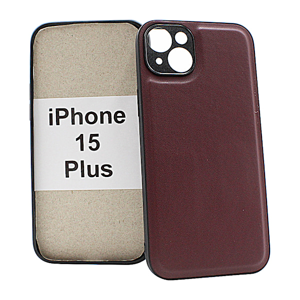 Magnetskal iPhone 15 Plus Svart